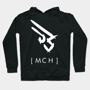 Machinist (white) Hoodie